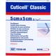 BSN medical - CUTICELL Classic Wundgaze 5x5 cm Erste Hilfe & Verbandsmaterial