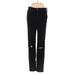 J.Crew Jeans - Mid/Reg Rise Straight Leg Denim: Black Bottoms - Women's Size 27 - Black Wash