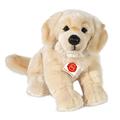 Teddy Hermann 92746 Dog Golden Retriever 11,8"/30 cm Sitting, Soft Toy, Plush Toy