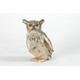 Eagle Owl Plush Soft Toy by Hansa. 25cm. 5548