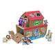 Melissa & Doug Noah's Ark Wooden Shape Sorter Educational Toy (28 pcs)