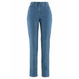 Avena Damen Multiflex-Jeans Five Pocket Blau