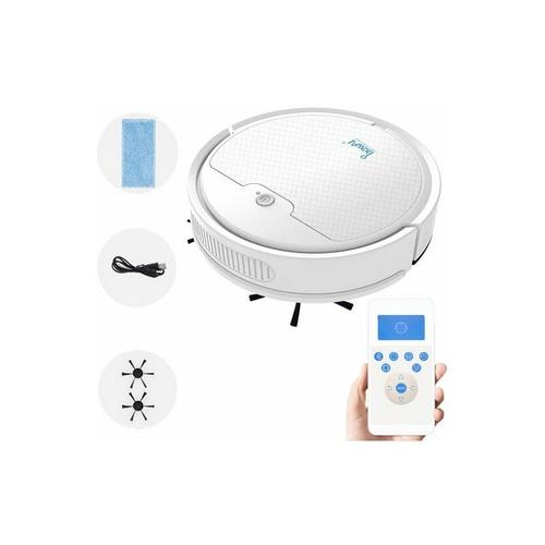 Saugroboter, Wischroboter, Intelligente Roboter, APP-Kontrolle, 1600 pa