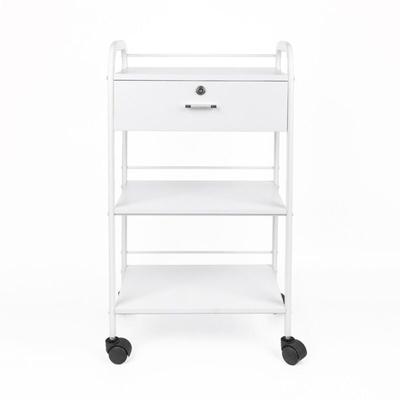 Bodyline Health And Massage - Wagen für Schönheitssalons und Friseursalons mit 4 Rädern, Schublade Image