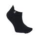 Vibram Unisex 100 dF Toe Socks Run No Show schwarz 37-40