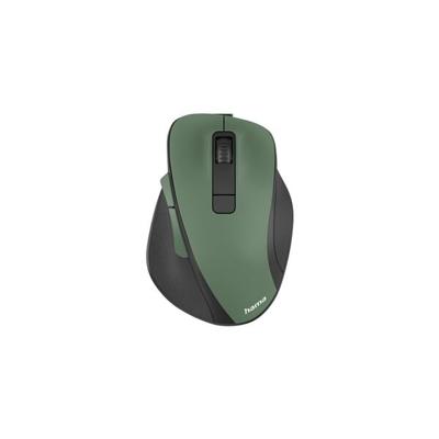 Hama Funkmaus optisch 6-Tasten »MW-500 Recharge« mit Akku ergonomisch grün, 8.5x4.2x12 cm