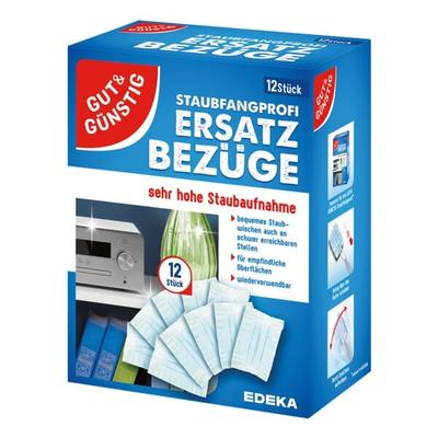 Ersatzbezüge Staubfangprofi 12er-Pack, Gut und Günstig