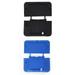 Silicone case for new 3ds ll 2pcs Protective Silicone Case Cover for the New 3DS LL / XL (Blue+Black)