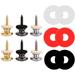 Guitar strap lock 1 set of Guitar Straps Buttons Guitar Strap Nails Guitar Strap Buckle Guitar Supplies