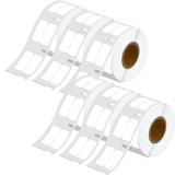 GREENCYCLE 6 Roll Compatible for DYMO 30333 (1/2 X 1 ) Extra-Small 2-Up Multi-Purpose Labels Use with Labelwriter 450 4XL & Zebra Printers (1000 Labels/Roll)