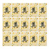 BESTONZON 45pcs Funeral Praying Cards Flower Bouquet Cards Funeral Death Memory Cards