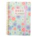 BESTONZON Schedule Notebook Coil Notepad English Printing Planner Notepad Daily Planner Book