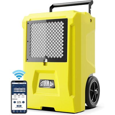 ALORAIR 110 PPD Commercial Dehumidifiers APP Control Basement Dehumidifier Up to 1300 Sq.Ft Dehumidifier with Drain Hose
