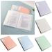 Duixinghas File Folder Double-sided High-Transparency Large Capacity Inner Pockets Multifunctional Sheet Protector with Plastic Sleeves A4 Paper Binder Portfolio Organizer Office Supplies