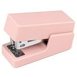 PEACNNG Small Hand Stapler Portable Desktop labor-saving binding mini Stapler Student Stapler Mini Stapler Macaron color