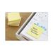 Post-it Notes Original Pads in Canary Yellow Note Ruled 4\\ x 4\\