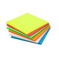 Nvzi 10 Pads Transparent Sticky Notes 3X3 Inch Clear Sticky Notes Translucent Sticky Notes Pads See Through Sticky Notes for Book Annotation Invisible Self-Adhesive 50Sheets/Pad Yellow