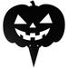 BESTONZON Halloween Inserted Yard Pumpkin Decoration Lawn Pumpkin Scary Adornment