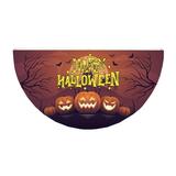 BESTONZON Halloween Bunting Flag Yard Garden Welcome Sign Halloween Party Backdrop Banner