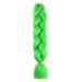 HX-Meiye Solid Color Big Braid Wig Dreadlocks Wig Fake Hair Pigtails Synthetic Hair for Women Girls A26