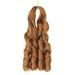 Sehao Large Curl Wig Big Wave Braid Wig Hair Receiving Bundle Double Extensions Wigs for Women