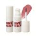 KIMUSE Cheek Blush & Lip Tint Long-Lasting and Mask-Proof Muti-Use Lip Gloss Lipstick Make Up