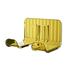 Hair Dryer Holder Wall Mounted PET Self Adhesive Blow Dryer Holder Rack for Supersonic Hair Dryer Semi Transparent Yellow