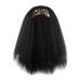 Sehao Straight Headband Wig For Black Women Long Straight Wig With Black Headband Wigs for Women