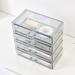 Acrylic Cosmetic Box Desktop Makeup Storage Case Drawer-type Transparent Makeup Box