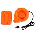 Electric Mini Fan Air Blower For Inflatable Toy Costume Doll Battery Powered USB