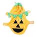 BESTONZON Halloween Lovely Pet Clothes Pumpkin Puppy Fancy Cosplay Costume Pet Supplies