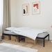 vidaXL Bed Frame Metal Platform Bed Base Mattress Foundation for Home Bedroom