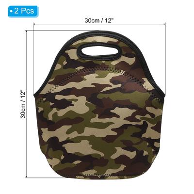 Insulated Lunch Bags, 12
