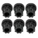 Carevas 6Pcs Ram Mount Track Mounting Base Track Gear Adapter Kayak Track Mount for Kayak Boat Angler Fishing Rod