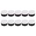 10pcs White Racket Grip Anti Perforated Super Absorbent Tennis Squash Racket Badminton Overgrip Sweat Band