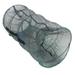 Foldable bait cast 1PC Foldable Bait Cast Mesh Trap Net Portable Fishing Landing Net Shrimp Cage for Fish Lobster Prawn Crayfish Crab (Ultra Dense Mesh Big Size)