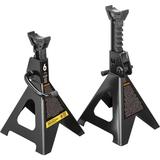 Torin 6 Ton Jack Stands Steel Car Jack Stands for Auto Repair 2 Pack Black W4602B