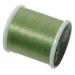 The Beadsmith KO Nylon Beading Thread Apple Green Color Japanese Pre-Waxed 100% Nylon 330TEX Tangle Resistant Knotting Cords 55 yds Spool Use for Seed Bead Projects Loom Work & Bead Weaving