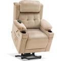Latitude Run® Power Reclining Massage Chair in Brown | 42.5 H x 35.8 W x 38.6 D in | Wayfair 18D269F84FD94DDC86F6DE485241C5A0