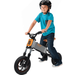 iYofe 24V Electric Bike for Kids 6-13 Years Old 200W Electric Balance Bike with APP Connection Adjustable Seat Disc Brake&E-Brake Dual Shock Absorption System 12 Tire Electric Dirt Bike Gray