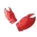 Toys Lobster Big Latex Crab Pliers Gloves Activity Games Halloween Gloves Big Novelty Funny Toy Latex As Shown