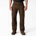 Dickies Men's Flex DuraTech Relaxed Fit Duck Pants - Timber Brown Size 32 30 (DU303)