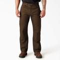 Dickies Men's Flex DuraTech Relaxed Fit Duck Pants - Timber Brown Size 42 32 (DU303)