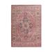 Baxter Traditional Washable Rug - Cranberry, 3' X 5'/Cranberry - Grandin Road