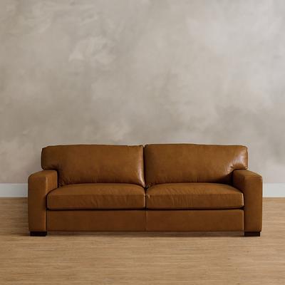 Salem Leather Sofa - 93