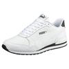 Sneaker PUMA "ST RUNNER V2 FULL L", Gr. 39, weiß (puma weiß, puma weiß), Leder, sportlich, Schuhe