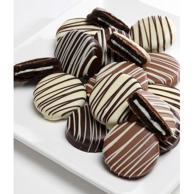 Send Flowers - Chocolate Covered Oreos - 12 Pieces