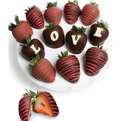 Send Flowers - Chocolate Covered Love Strawberries