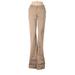 Lands' End Khaki Pant: Tan Bottoms - Women's Size 3