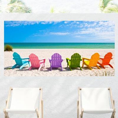 Perfect View Canvas Wall Art Multi Cool , Multi Co...